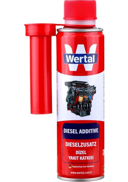 Dizel Katkısı 300ML