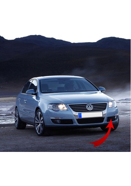Sol Sis Farı Çerçevesi Kapağı Vw Passat B6 2006-2011 3C0853665A