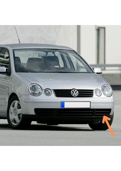 Ön Tampon Sol Izgarası Kapağı Sissiz Vw Polo 2002-2005 6Q0853665F