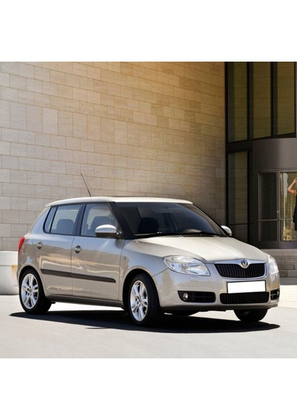 Ön Koltuk Ayar Kolu Siyah Skoda Fabia 2 2007-2014 1J0881671F