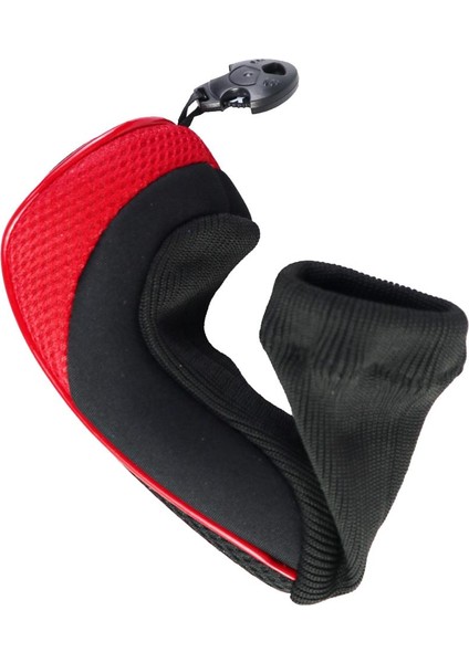 Mesh Golf Başörtüsü Fairway Ahşap Boyunlu Fairway No.tag Irmızı (Yurt Dışından)