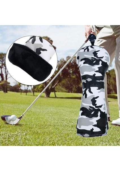 Pu Golf Kılıfı Fairway Başörtüsü Ut (Yurt Dışından)