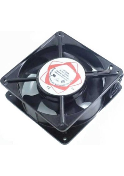 Kuluçka Makinesi Fan 220 V Metal Fan 12 x 12 x 3.8 cm