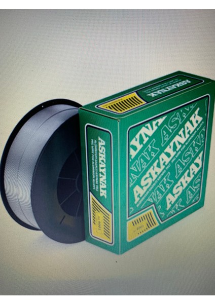 Alüminyum Kaynak Teli As Mig Alsi5 1.2 mm