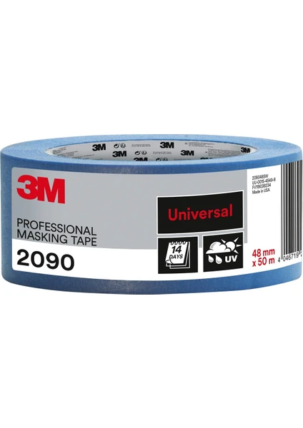 3m 2090 Mavi Bant 50 mm