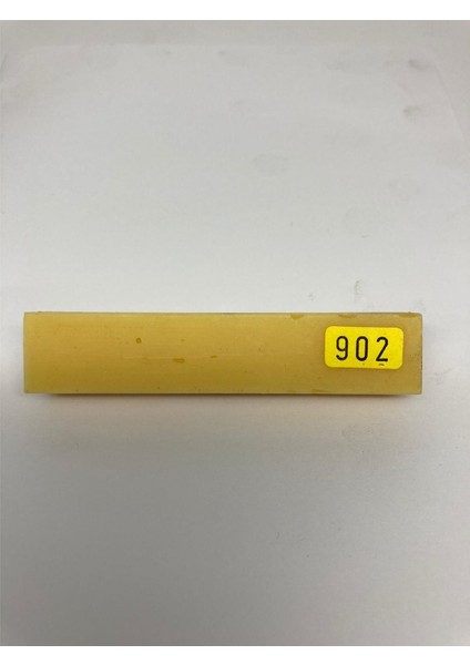 Sert Tamir Mumları Plus 902 Bal Şeffaf 8cm Sert Mum Plus