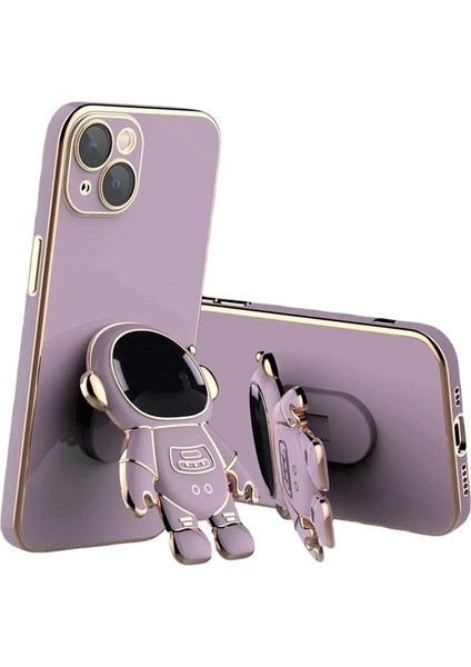 iPhone 12/13/14 Pro Max/xr/7/8 Için Uygun Standlı Astronot Elektroliz Cep Telefonu Kılıfı (Yurt Dışından) indirimleri