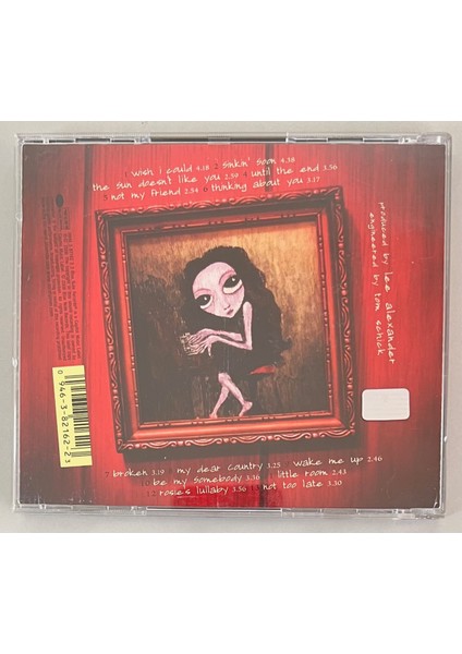 Norah Jones Not Too Late CD (Orjinal Dönem Baskı)