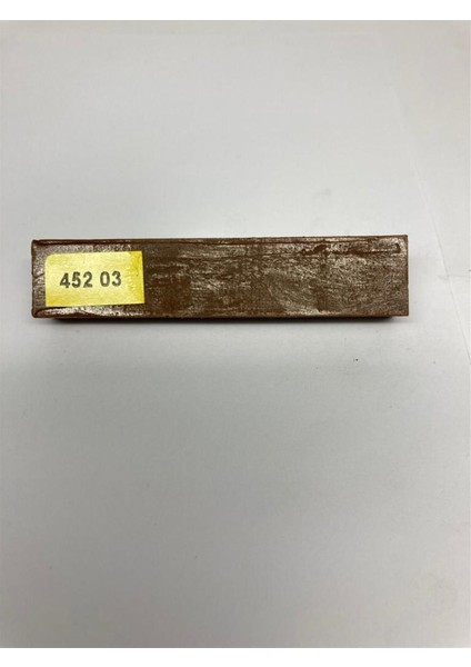 Sert Tamir Mumları Plus 431 06 Ceviz Orta 8cm Sert Mum Plus