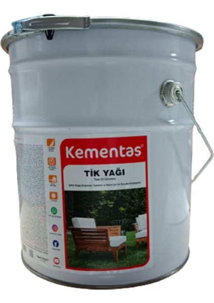Tik Yağı 15Lt