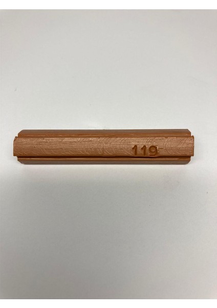 Yumuşak Tamir Mumları 119 AÇIK Armut 8cm Yumuşak Mum