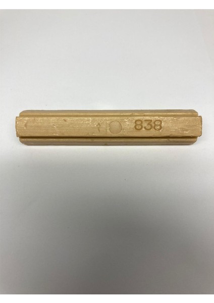 Yumuşak Tamir Mumları 838 Doğal Dişbudak 8cm Yumuşak Mum