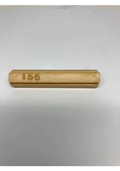 Yumuşak Tamir Mumları 156 DOĞAL Kayın Dekoru 8cm Yumuşak Mum