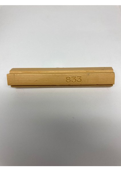 Yumuşak Tamir Mumları 833 KOYU Kahverengimsi 8cm Yumuşak Mum