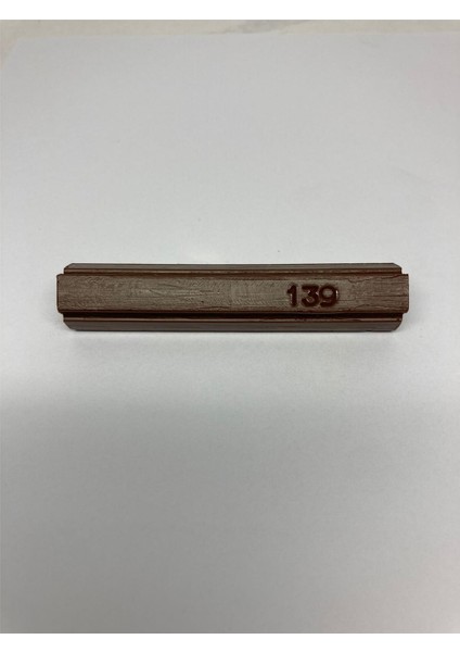 Yumuşak Tamir Mumları 139 Koyu Pelesenk 8cm Yumuşak Mum