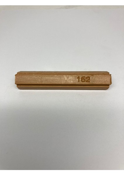 Yumuşak Tamir Mumları 162 Koyu Kızılağaç/kara Bal 8cm Yumuşak Mum