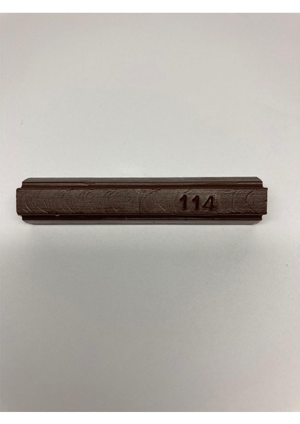 Yumuşak Tamir Mumları 114 KOYU Maun Ptk 33 8cm Yumuşak Mum