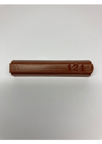 Yumuşak Tamir Mumları 121 Açık Macore 8cm Yumuşak Mum