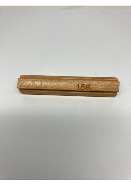 Yumuşak Tamir Mumları 158 Açık Kayın 8cm Yumuşak Mum