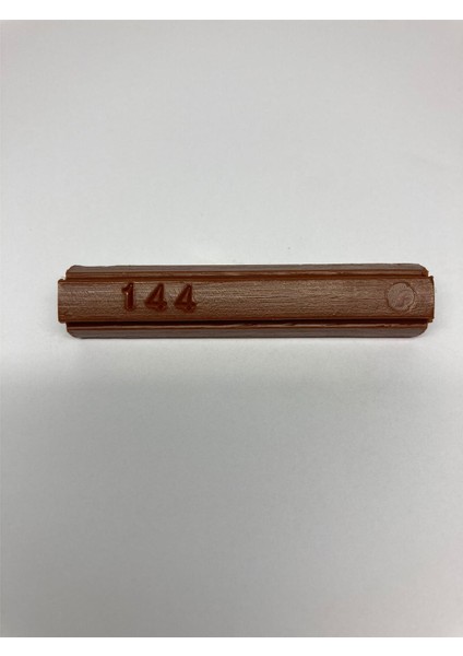 Yumuşak Tamir Mumları 144 Kahverengi 8cm Yumuşak Mum