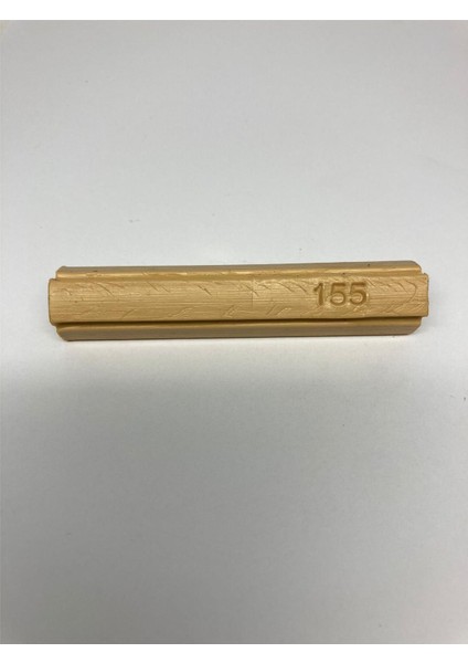 Yumuşak Tamir Mumları 155 Doğal Kayın Dekor 40 8cm Yumuşak Mum