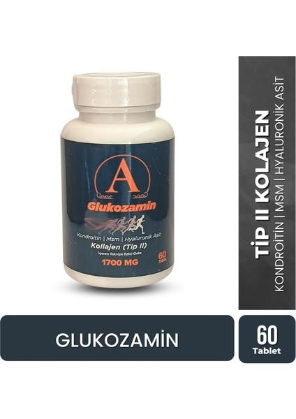 Glokozamin 1700 Mg 60 Adet