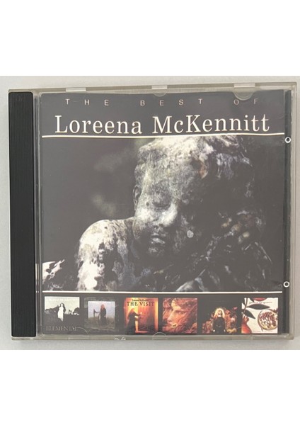 Loreena Mckennitt The Best Of Loreena Mckennitt CD (Orjinal Dönem Baskı 2.eldir)