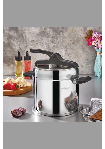 Prime Tekli Bakalit Saplı Düdüklü Tencere 5 lt fiyatları