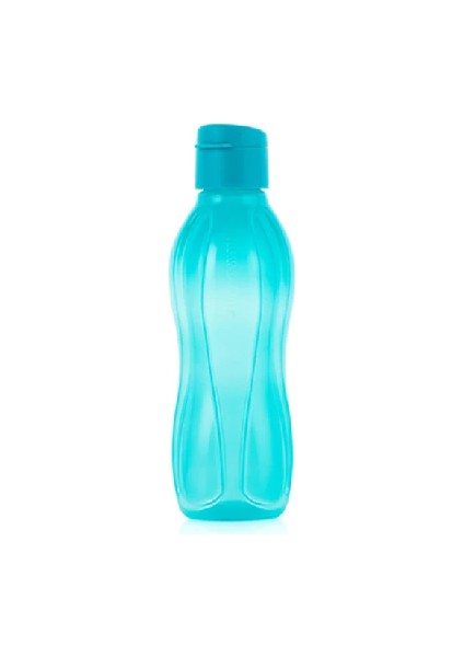 Eko Şişe Suluk 500 ml Turkuaz Pratik Kapak