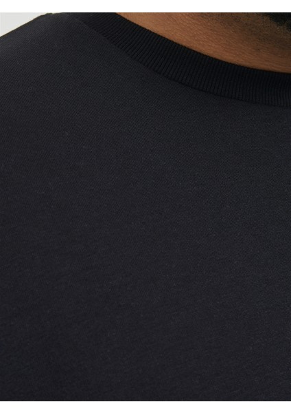 Büyük Beden Bisiklet Yaka Sweatshirt - Bradley fırsatları