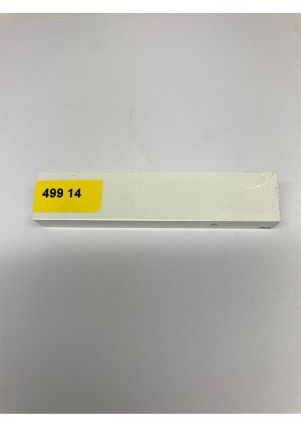 Sert Tamir Mumları Plus 499 14 Adopen Beyazı 8cm Sert Mum Plus