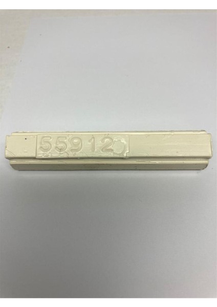 Yumuşak Tamir Mumları 559 12 Metalik Ekru 8cm Yumuşak Mum
