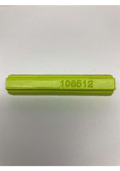 Yumuşak Tamir Mumları 1085 12 Çilek Yeşil 8cm Yumuşak Mum