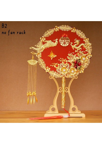 Retro Çin Tarzı Dekoratif Hediye - Kırmızı (Yurt Dışından)