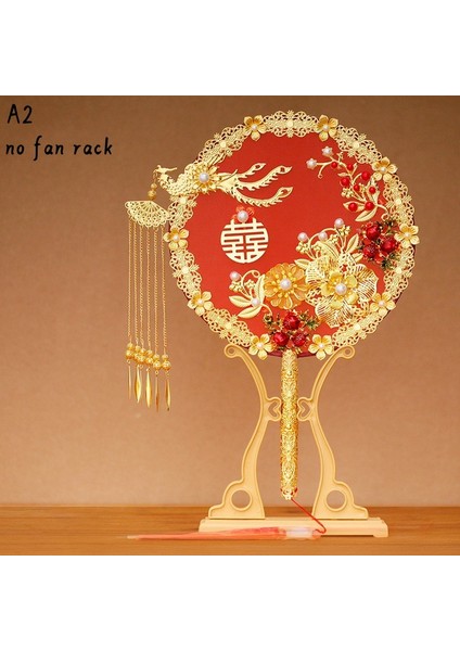 Retro Çin Tarzı Dekoratif Hediye - Kırmızı (Yurt Dışından)