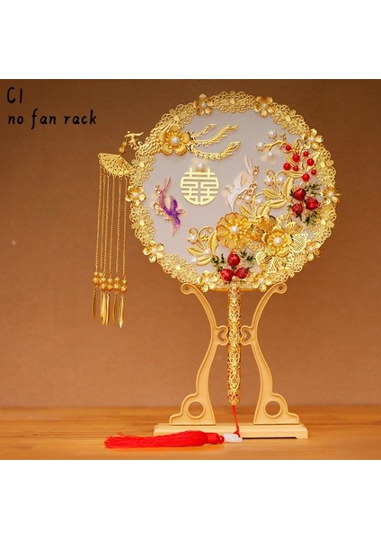 Retro Çin Tarzı Dekoratif Hediye - Beyaz (Yurt Dışından)