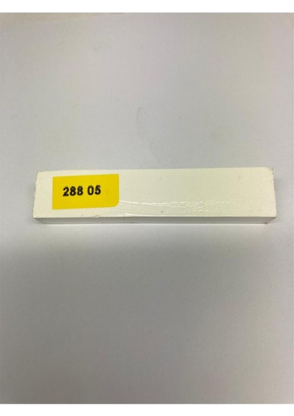 Sert Tamir Mumları Plus 288 05 Schüco Beyazı 8cm Sert Mum Plus