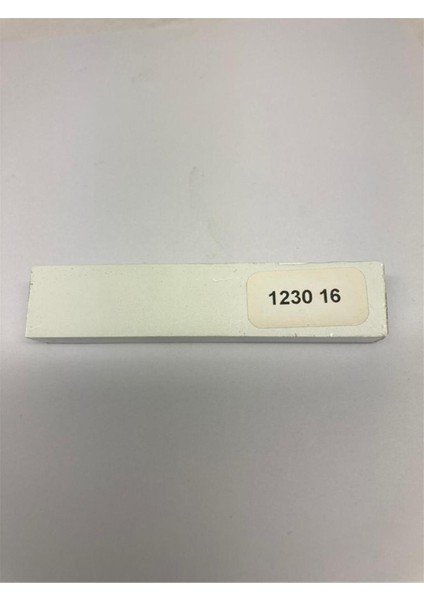 Sert Tamir Mumları Plus 1230 16 Fıratpen Beyaz 8cm Sert Mum Plus