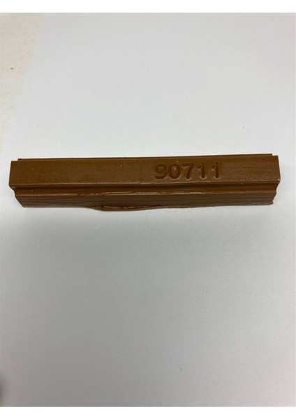 Yumuşak Tamir Mumları 907 11 Mat Ceviz-Stella Orta 8cm Yumuşak Mum