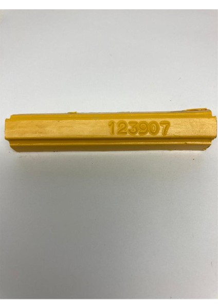 Yumuşak Tamir Mumları 1239 07 0064 Sarı 8cm Yumuşak Mum