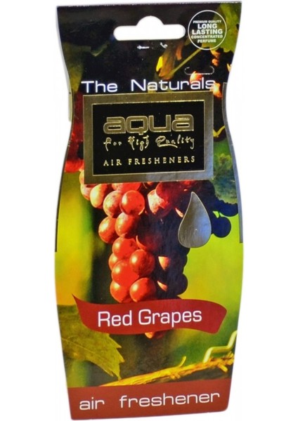 Drop Asma Koku Natural Fruit Red Grapes