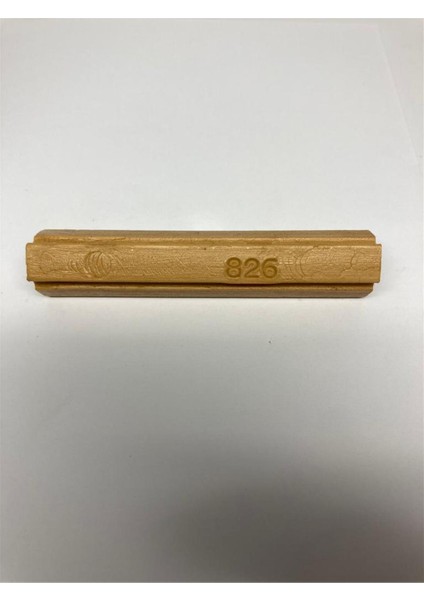Yumuşak Tamir Mumları 826 Doğal Kızılağaç 8 cm Yumuşak Mum