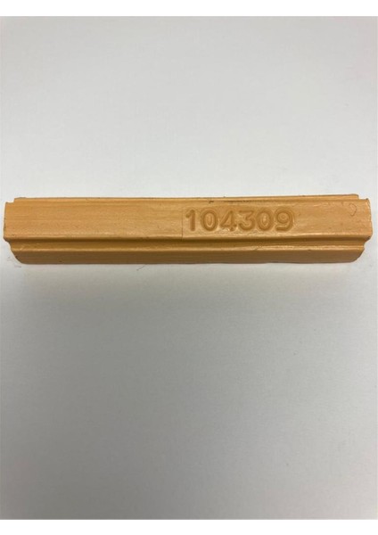 Yumuşak Tamir Mumları 1043 09 A-375 Doğal Kayın 8cm Yumuşak Mum