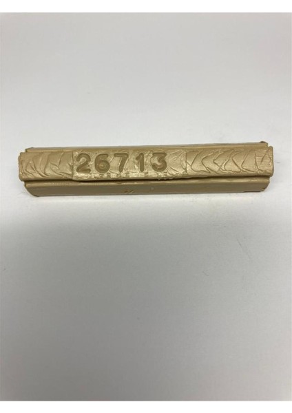 Yumuşak Tamir Mumları 267 13 A-402 Naturel Meşe 8cm Yumuşak Mum