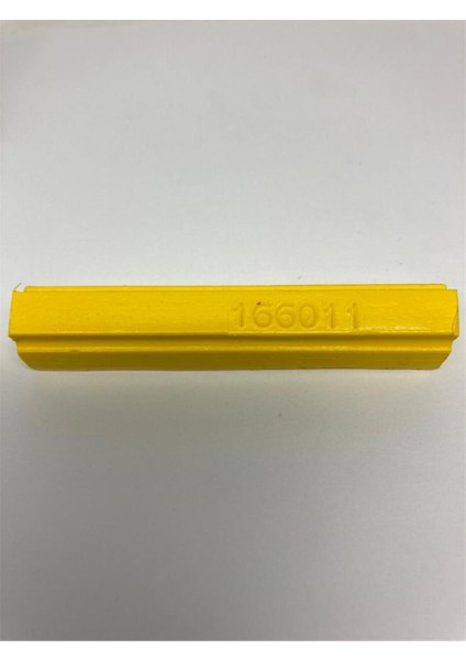 Yumuşak Tamir Mumları 1660 11 D-133 Koyu Sarı 8cm Yumuşak Mum