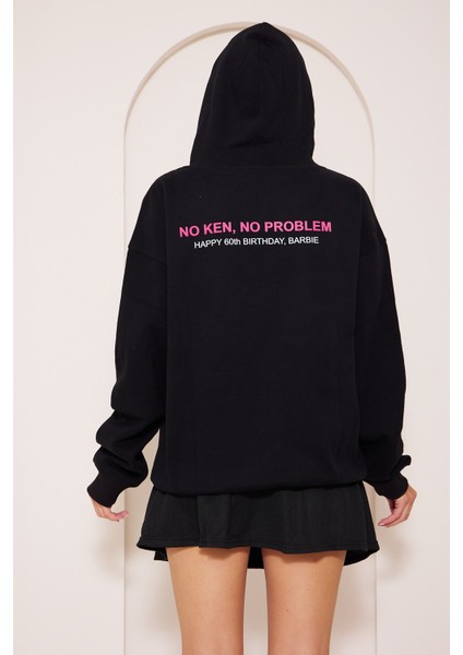 Barbie Baskı Oversize Sweatshirt fiyatları