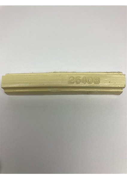 Yumuşak Tamir Mumları 264 08 Krem 8cm Yumuşak Mum