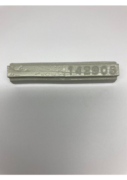 Yumuşak Tamir Mumları 1429 05 D-123 Gri (Kb) Orma Gri 8cm Yumuşak Mum