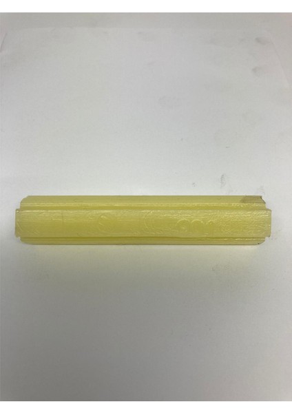 Yumuşak Tamir Mumları 901 Sarımsı Şeffaf 8cm Yumuşak Mum