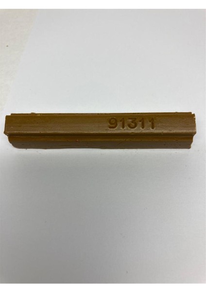 Yumuşak Tamir Mumları 913 11 Orta Doğal Ceviz 8cm Yumuşak Mum